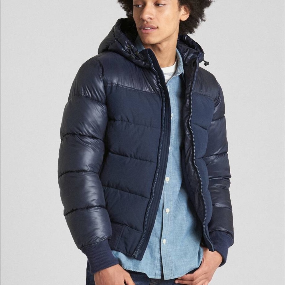 Gap puffer coat very warm in good condition! Please ask questions!